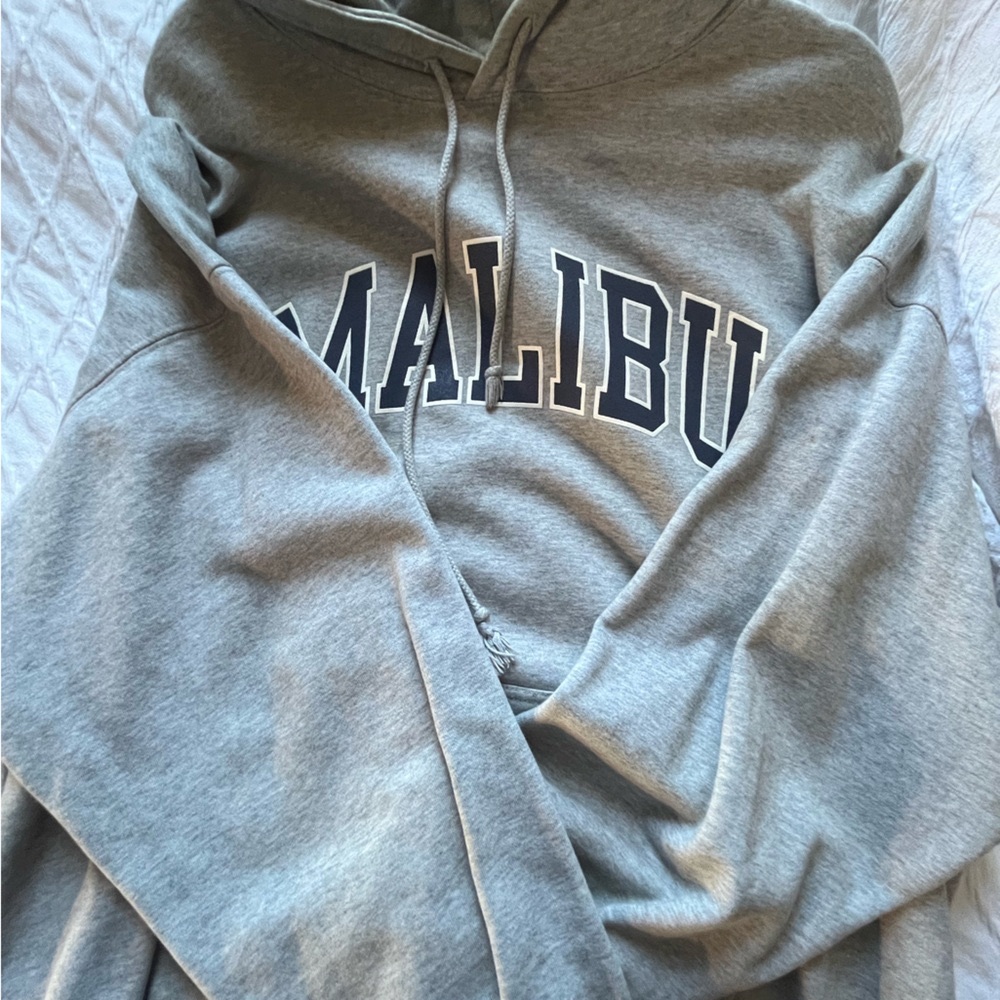 Grey Brandy Melville Hoodie